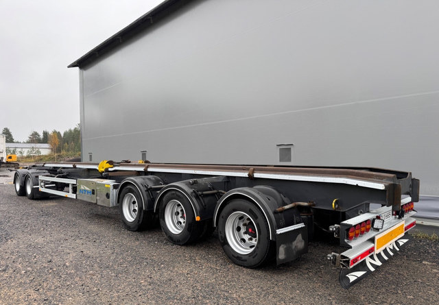 NTMVaihtolavaperävaunu - Remorque ampliroll/ Multibenne: photos 3 NTMVaihtolavaperävaunu - Remorque ampliroll/ Multibenne: photos 3