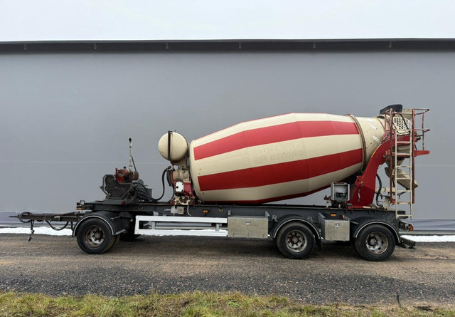 Närko9m3 - Matériel de béton, Remorque: photos 2 Närko9m3 - Matériel de béton, Remorque: photos 2