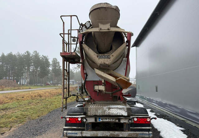 Närko9m3 - Matériel de béton, Remorque: photos 4 Närko9m3 - Matériel de béton, Remorque: photos 4