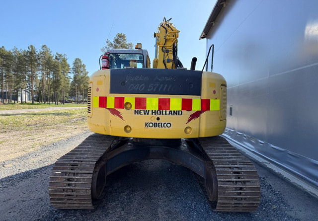 New HollandE235SR - Pelle sur chenille: photos 5 New HollandE235SR - Pelle sur chenille: photos 5