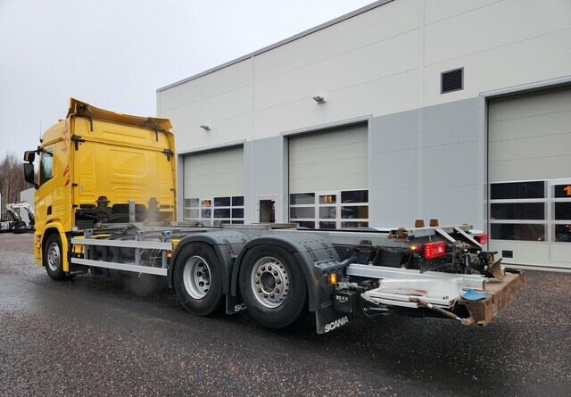 ScaniaR410 CNG / CBG 6x2 - Camion porte-conteneur/ Caisse mobile: photos 3 ScaniaR410 CNG / CBG 6x2 - Camion porte-conteneur/ Caisse mobile: photos 3
