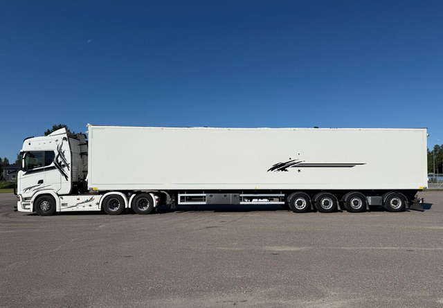 Toplift17m 112m3 Sivukippi - Semi-remorque benne: photos 3 Toplift17m 112m3 Sivukippi - Semi-remorque benne: photos 3