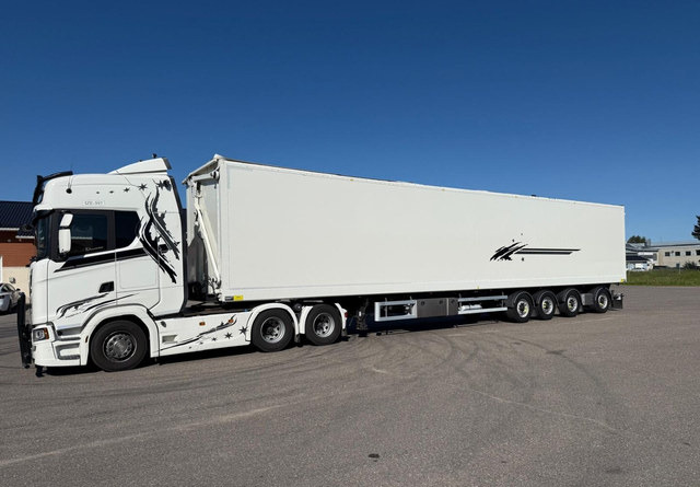 Toplift17m 112m3 Sivukippi - Semi-remorque benne: photos 2 Toplift17m 112m3 Sivukippi - Semi-remorque benne: photos 2