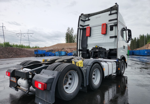 Iveco S-Way 570 6x2 - Tracteur routier: photos 4 Iveco S-Way 570 6x2 - Tracteur routier: photos 4