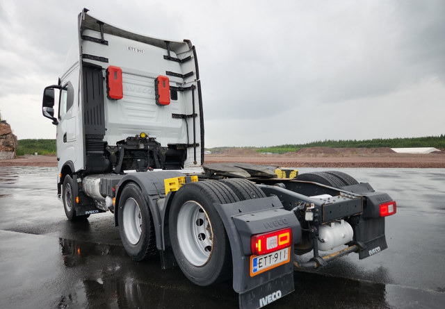 Iveco S-Way 570 6x2 - Tracteur routier: photos 3 Iveco S-Way 570 6x2 - Tracteur routier: photos 3