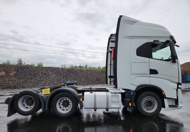 Iveco S-Way 570 6x2 - Tracteur routier: photos 5 Iveco S-Way 570 6x2 - Tracteur routier: photos 5