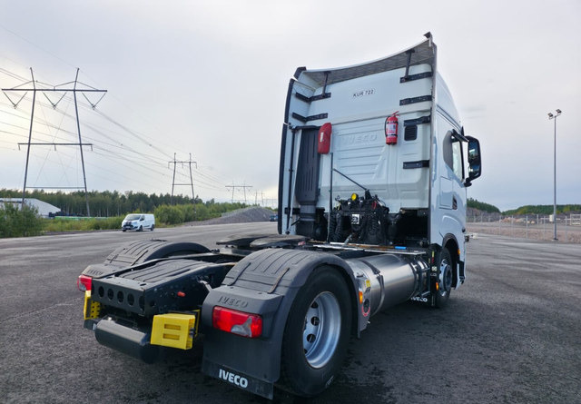 IvecoS-Way 460 4x2 LNG / LBG - Tracteur routier: photos 4 IvecoS-Way 460 4x2 LNG / LBG - Tracteur routier: photos 4