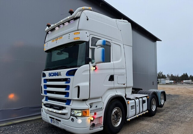 Scania R500 - Tracteur routier: photos 1 Scania R500 - Tracteur routier: photos 1
