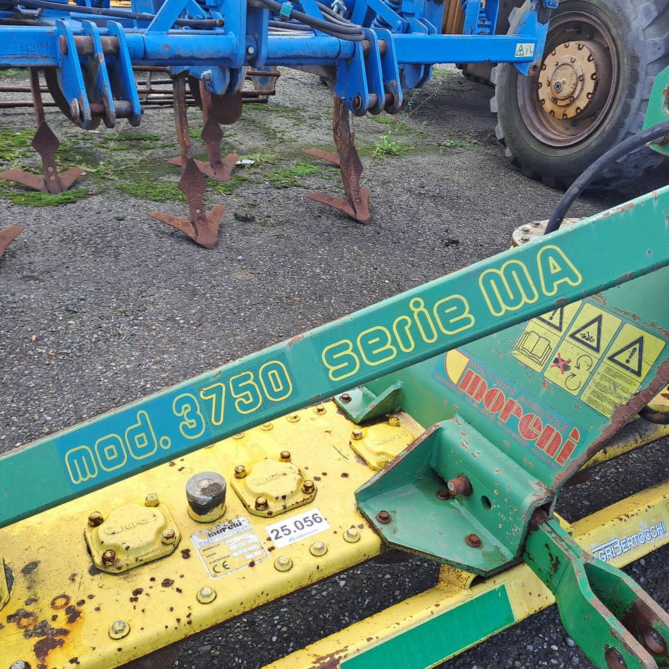 ERPICE ROTANTE MORENI SERIE MA MOD 3750 - Rotavator: photos 4 ERPICE ROTANTE MORENI SERIE MA MOD 3750 - Rotavator: photos 4