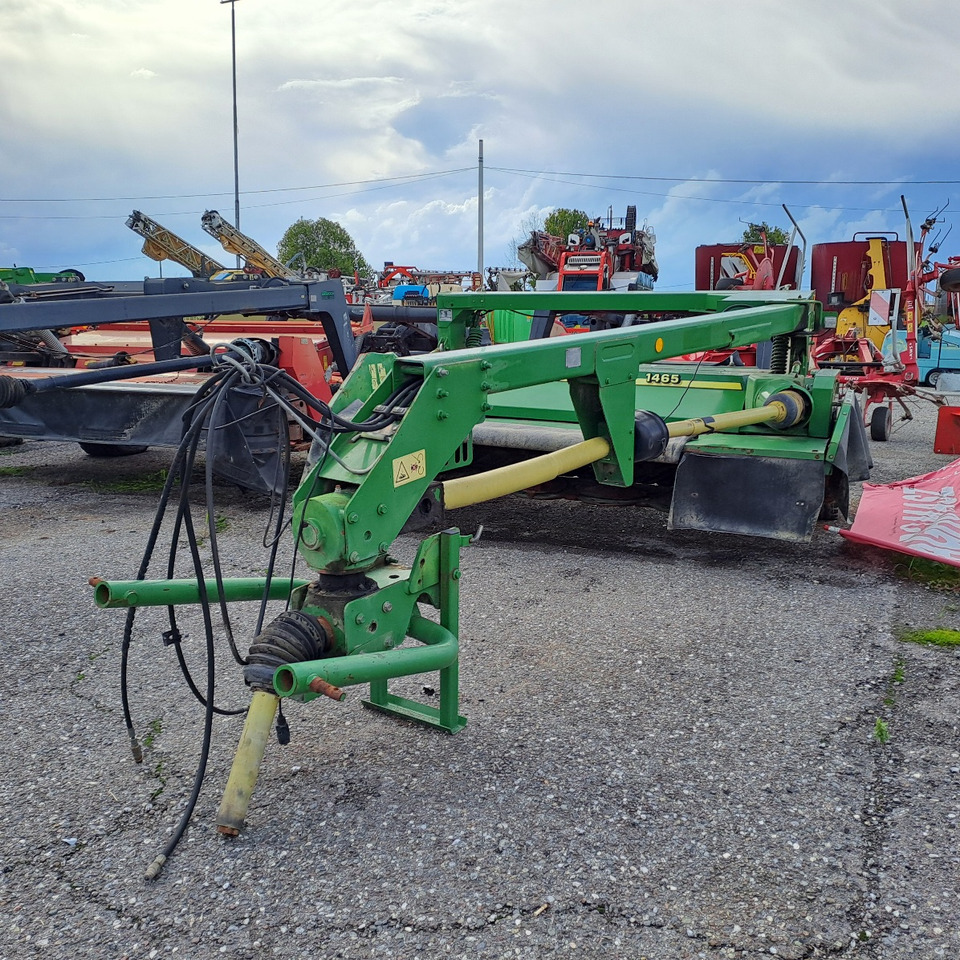 FALCIACONDIZIONATRICE JOHN DEERE 1465 - Faucheuse: photos 1 FALCIACONDIZIONATRICE JOHN DEERE 1465 - Faucheuse: photos 1