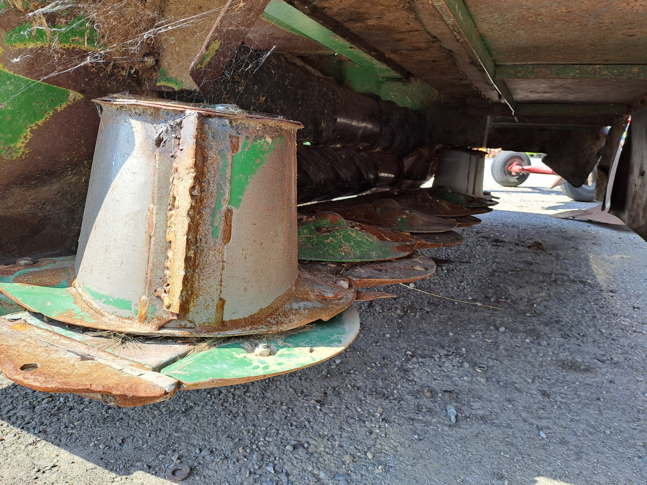 JOHN DEERE 1460 - Faucheuse: photos 5 JOHN DEERE 1460 - Faucheuse: photos 5