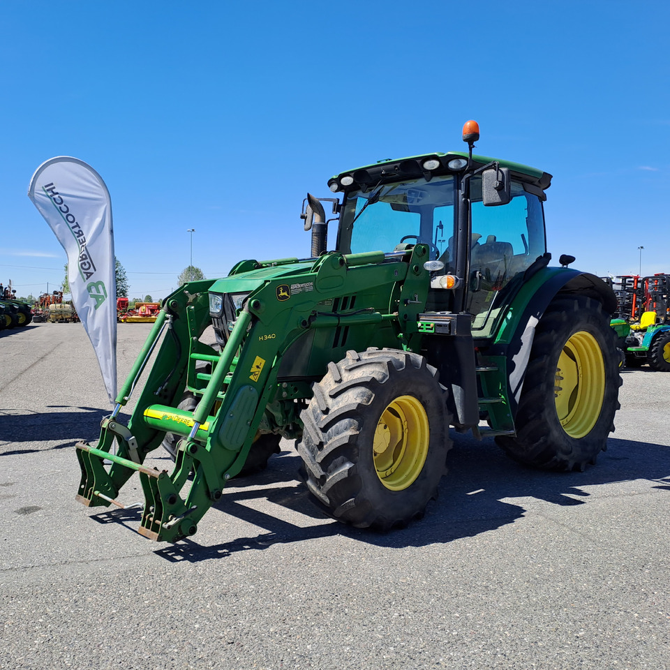 JOHN DEERE 6125R - Tracteur agricole: photos 1 JOHN DEERE 6125R - Tracteur agricole: photos 1