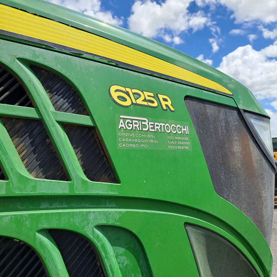 JOHN DEERE 6125R - Tracteur agricole: photos 4 JOHN DEERE 6125R - Tracteur agricole: photos 4