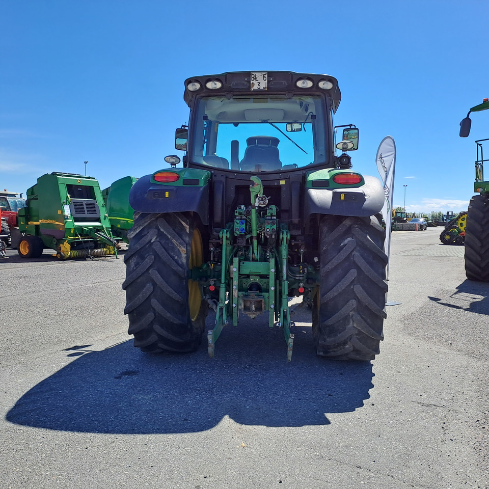 JOHN DEERE 6125R - Tracteur agricole: photos 4 JOHN DEERE 6125R - Tracteur agricole: photos 4