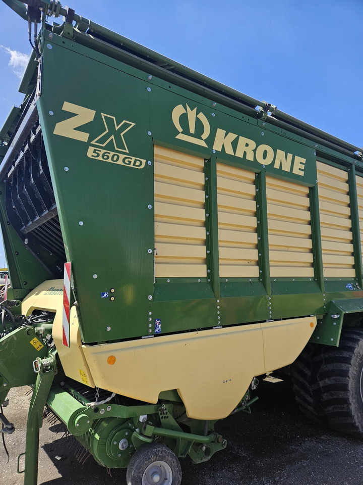 KRONE ZX560GD - Autochargeuse: photos 1 KRONE ZX560GD - Autochargeuse: photos 1