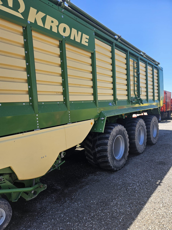 KRONE ZX560GD - Autochargeuse: photos 5 KRONE ZX560GD - Autochargeuse: photos 5