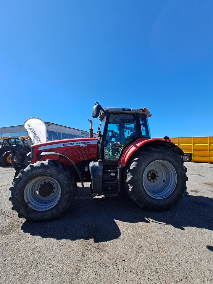 MASSEY FERGUSON 7480 DYNA-VT - Tracteur agricole: photos 3 MASSEY FERGUSON 7480 DYNA-VT - Tracteur agricole: photos 3