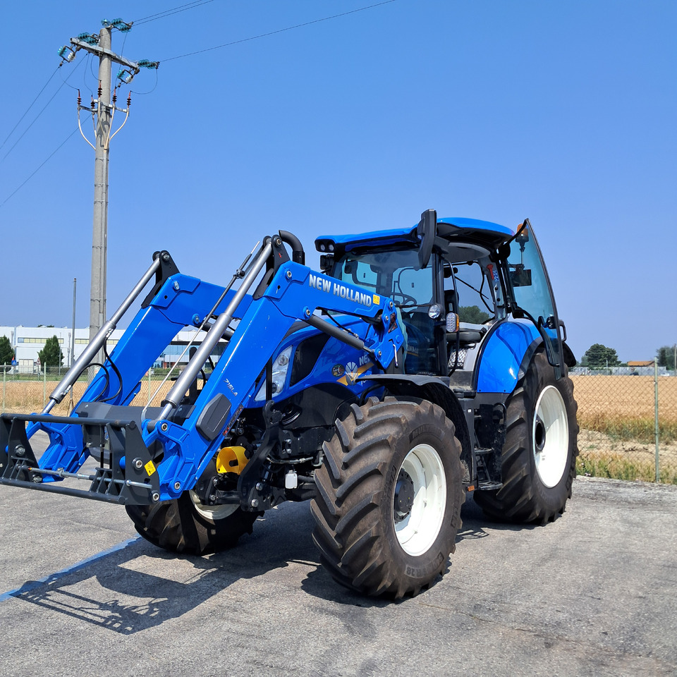 NEW HOLLAND T6 160 - Tracteur agricole: photos 1 NEW HOLLAND T6 160 - Tracteur agricole: photos 1