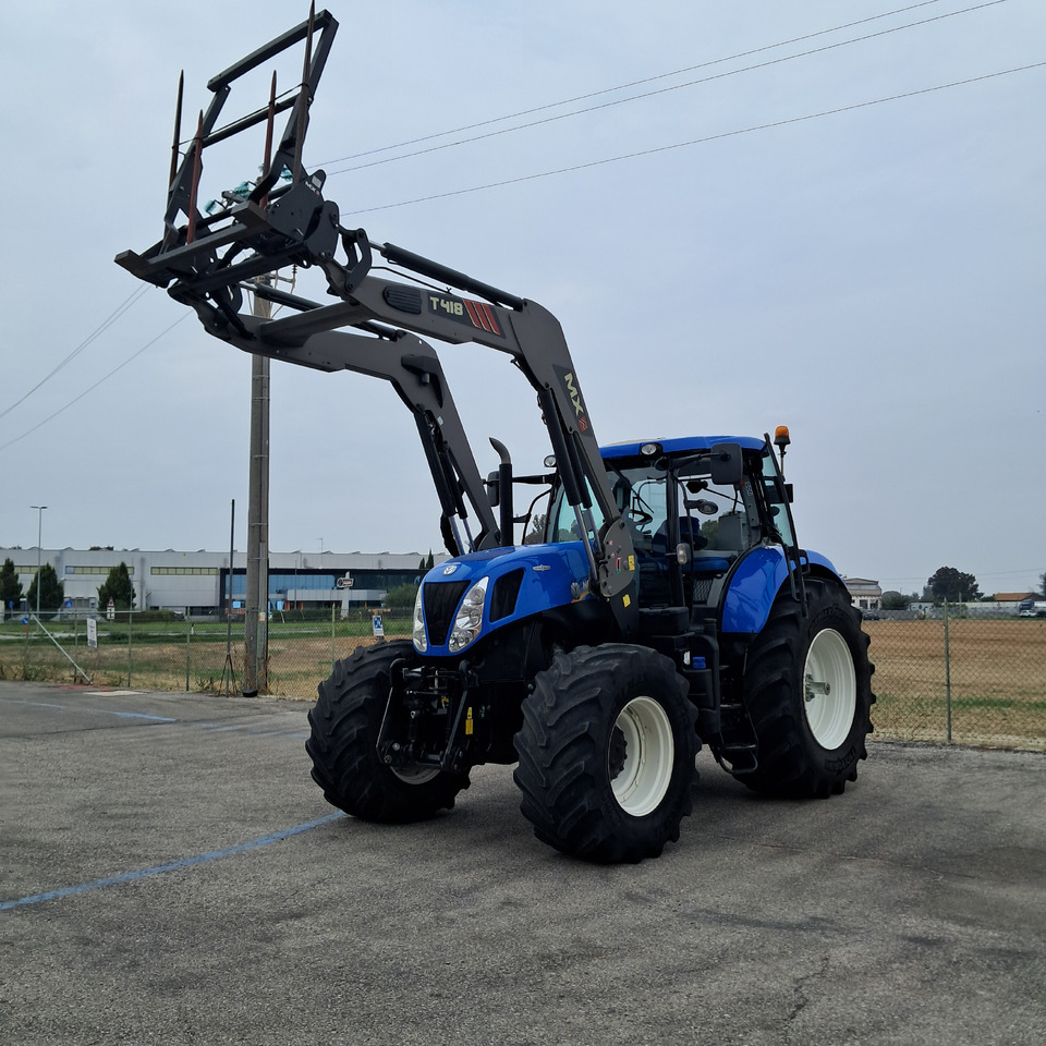 NEW HOLLAND T7 270 - Tracteur agricole: photos 2 NEW HOLLAND T7 270 - Tracteur agricole: photos 2