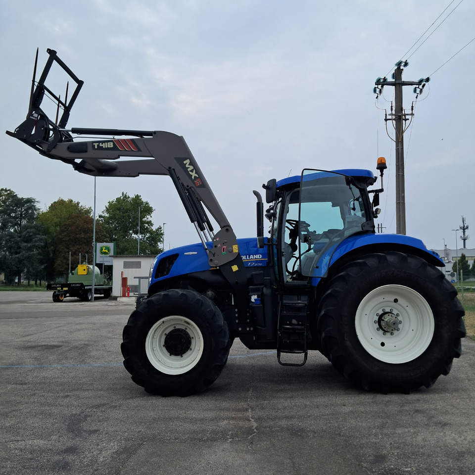 NEW HOLLAND T7 270 - Tracteur agricole: photos 1 NEW HOLLAND T7 270 - Tracteur agricole: photos 1