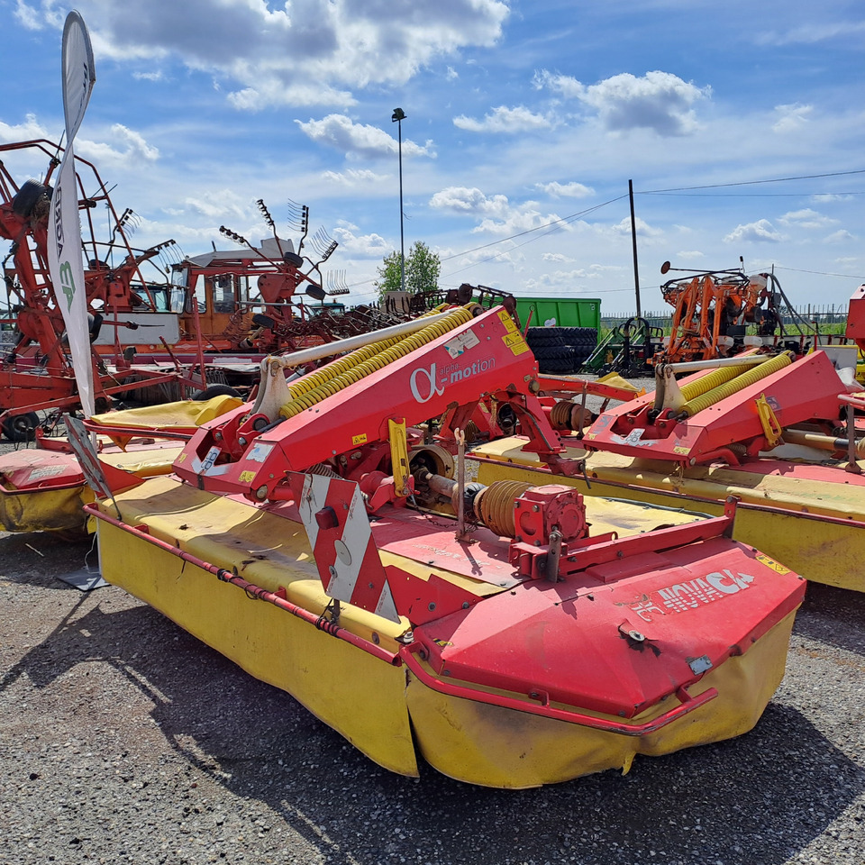 POTTINGER 306 CRW ALPHA - Faucheuse: photos 3 POTTINGER 306 CRW ALPHA - Faucheuse: photos 3