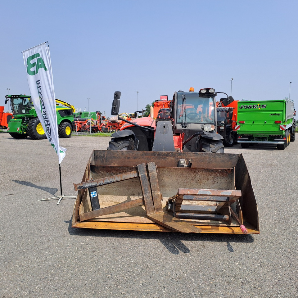 TELESCOPICO MANITOU MLT 840-137 PS - Chariot télescopique: photos 2 TELESCOPICO MANITOU MLT 840-137 PS - Chariot télescopique: photos 2