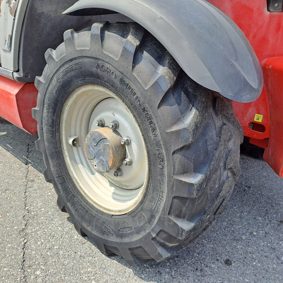 TELESCOPICO MANITOU MLT 840-137 PS - Chariot télescopique: photos 5 TELESCOPICO MANITOU MLT 840-137 PS - Chariot télescopique: photos 5