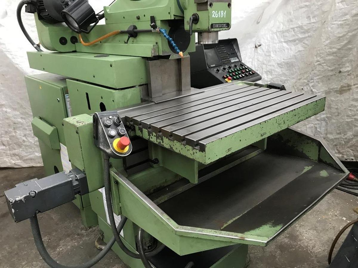 CNC-Fräsmaschine DECKEL - Fraiseuse: photos 4 CNC-Fräsmaschine DECKEL - Fraiseuse: photos 4