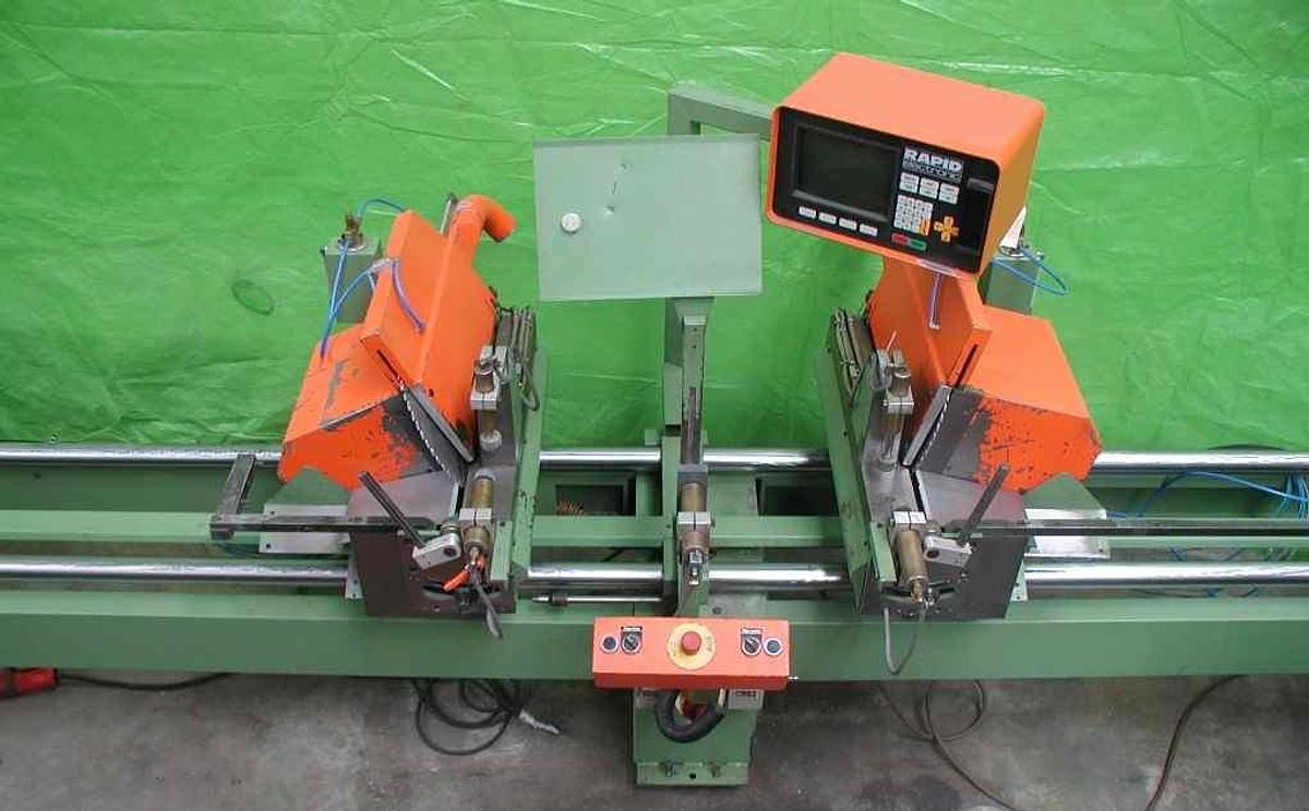Doppelgehrungskreissäge RAPID - Machine à métaux: photos 3 Doppelgehrungskreissäge RAPID - Machine à métaux: photos 3
