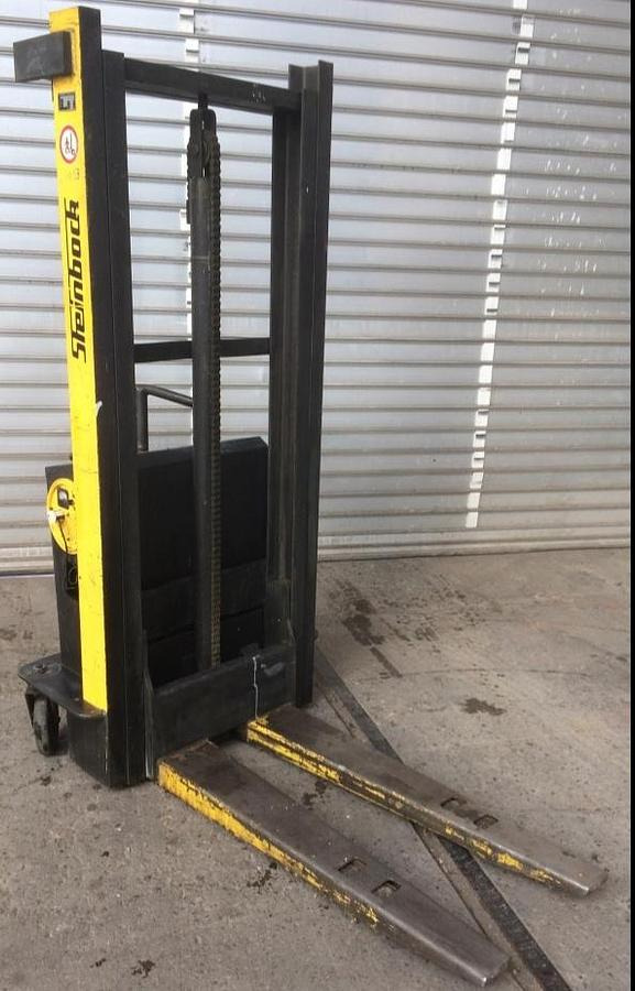 Geh-Hubstapler STEINBOCK - Gerbeur: photos 3 Geh-Hubstapler STEINBOCK - Gerbeur: photos 3