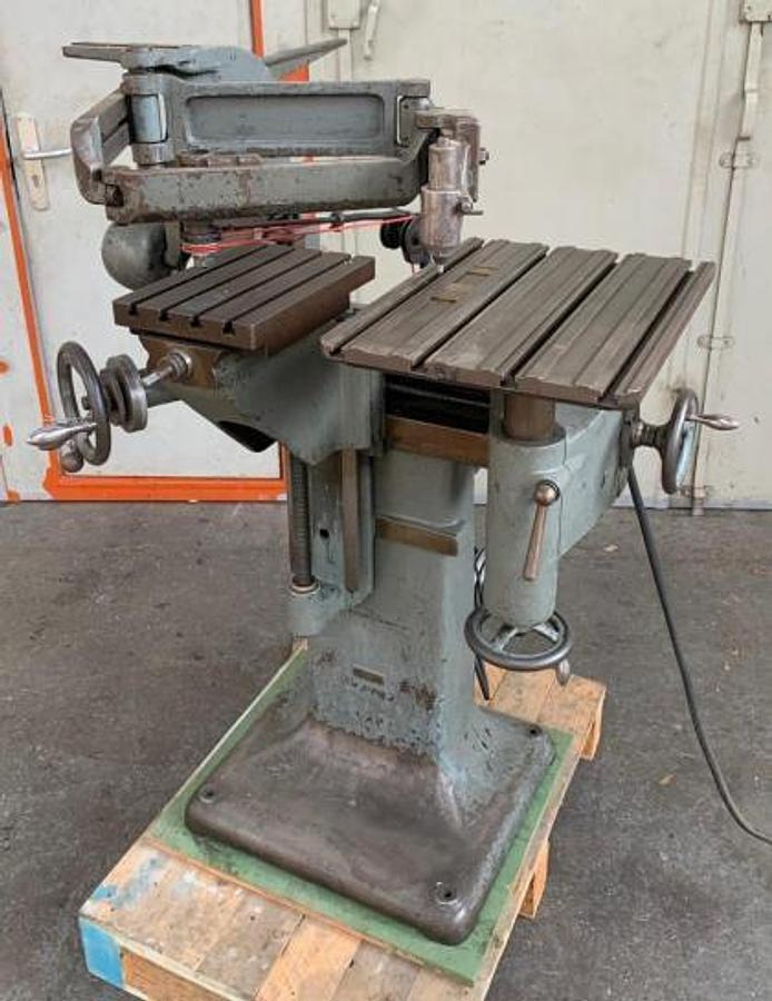 Gravierfräsmaschine DECKEL - Fraiseuse: photos 1 Gravierfräsmaschine DECKEL - Fraiseuse: photos 1