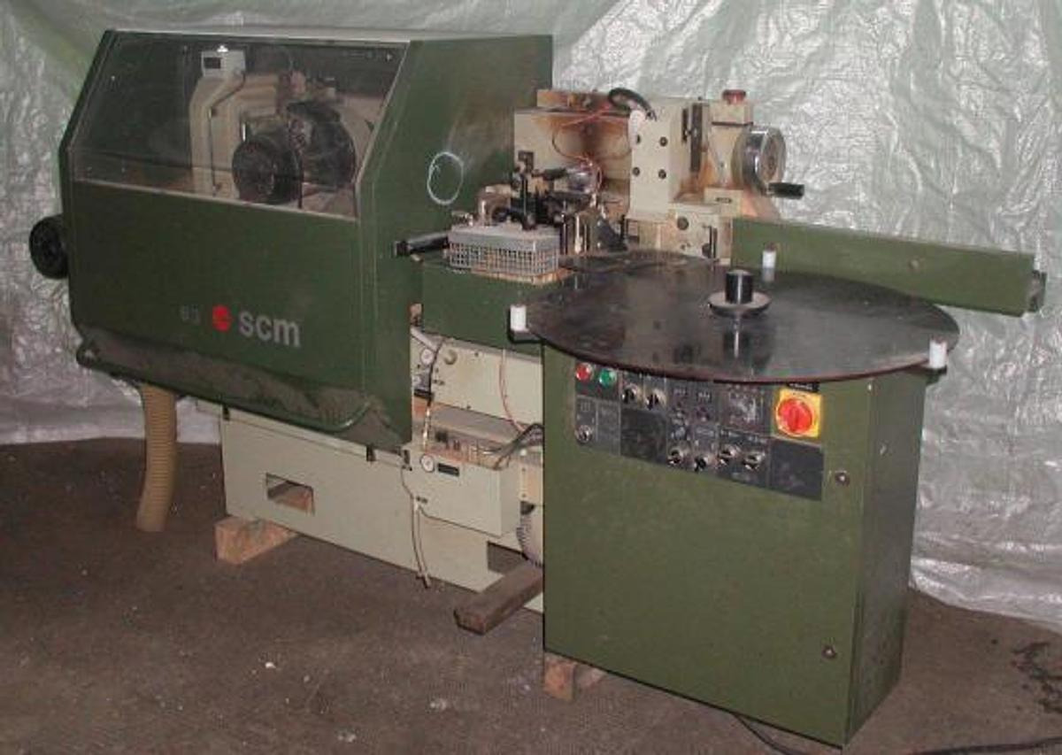 Kantenanleimmaschine SCM - Machine à bois: photos 1 Kantenanleimmaschine SCM - Machine à bois: photos 1