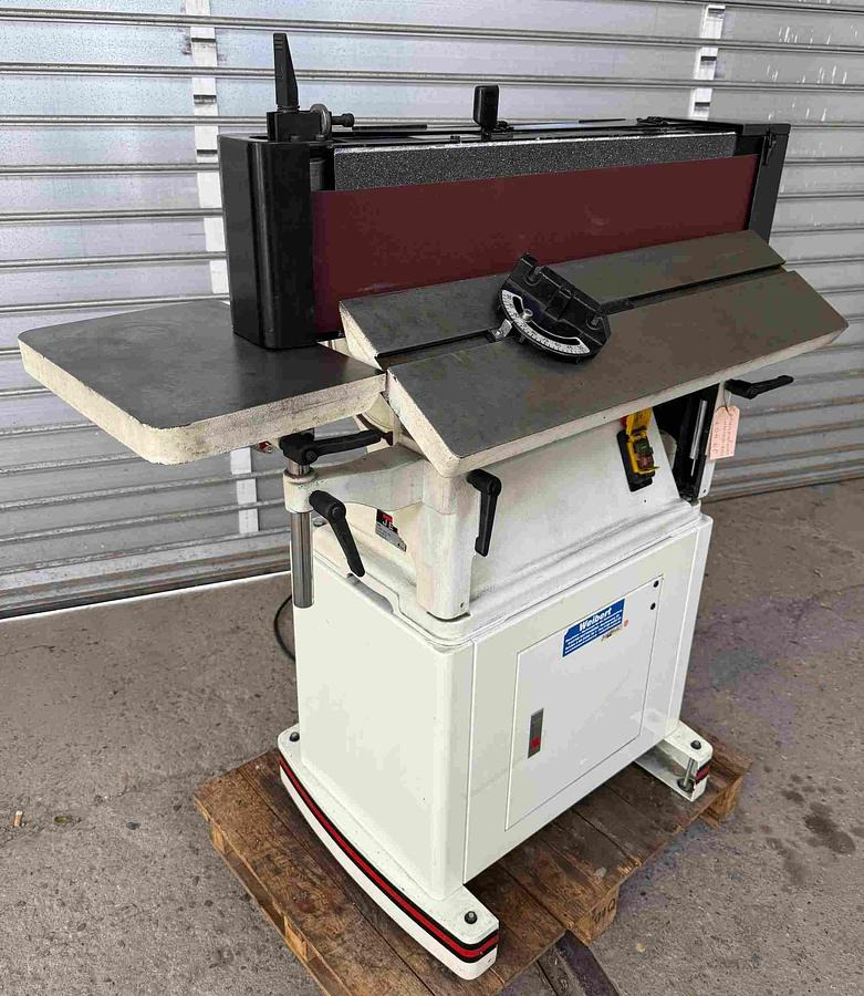 Kantenschleifmaschine JET - Machine à bois: photos 1 Kantenschleifmaschine JET - Machine à bois: photos 1