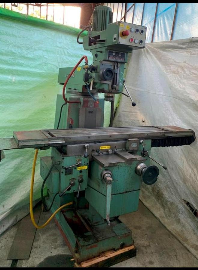 Mehrzweckfräsmaschine TOS - Fraiseuse: photos 2 Mehrzweckfräsmaschine TOS - Fraiseuse: photos 2