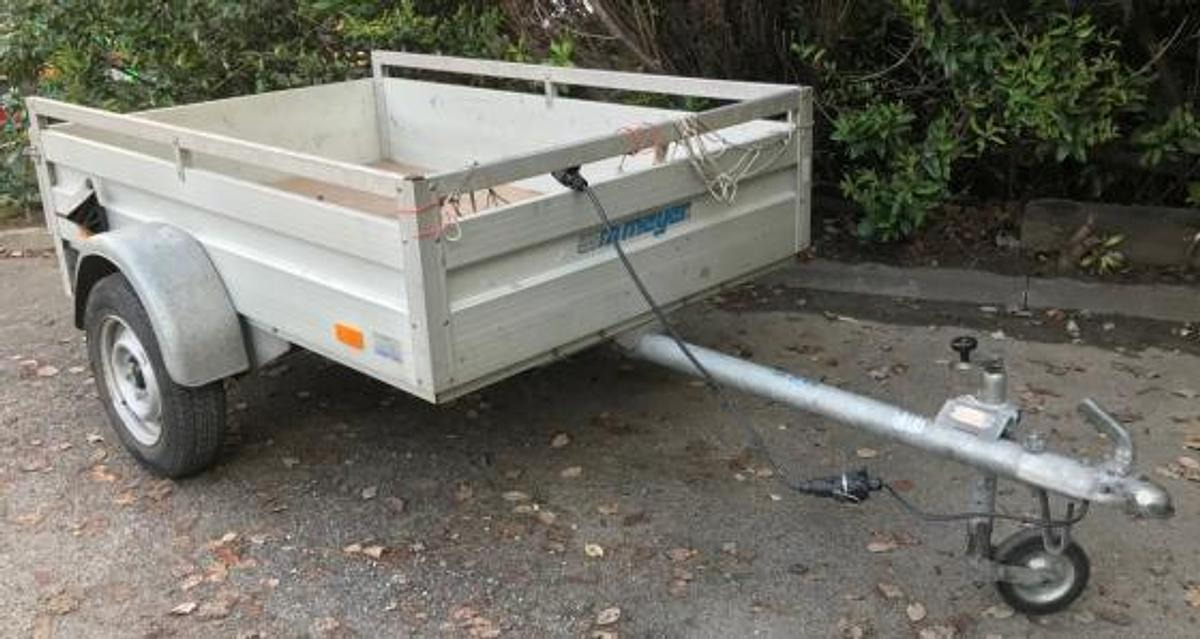 PKW Anhänger WM-MEYER - Remorque voiture: photos 1 PKW Anhänger WM-MEYER - Remorque voiture: photos 1