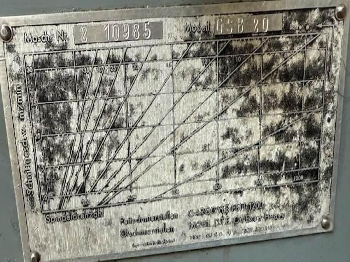 Säulenbohrmaschine GILLARDON - Perceuse à colonne: photos 3 Säulenbohrmaschine GILLARDON - Perceuse à colonne: photos 3