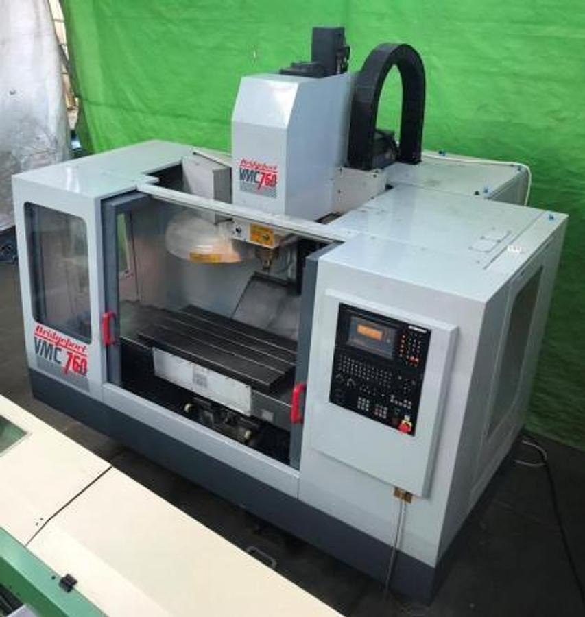 Vertikal-Bearbeitungszentrum BRIDGEPORT - Centre d'usinage: photos 1 Vertikal-Bearbeitungszentrum BRIDGEPORT - Centre d'usinage: photos 1