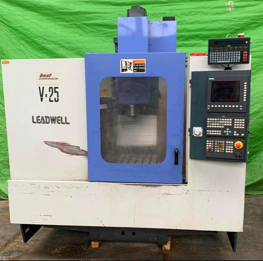 Vertikal-Bearbeitungszentrum LEADWELL - Centre d'usinage: photos 2 Vertikal-Bearbeitungszentrum LEADWELL - Centre d'usinage: photos 2