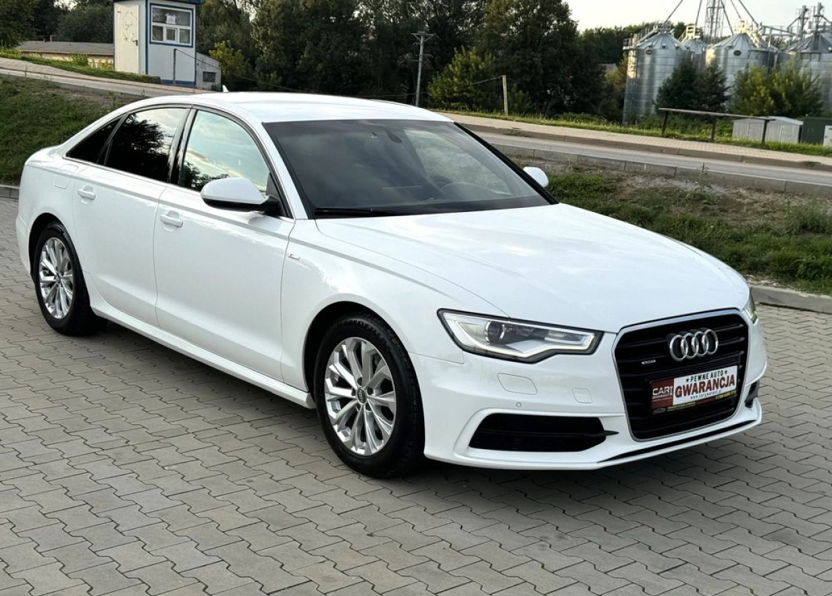 Audi A6 3.0 TDI Quattro S-line Doinwestowany LED - Voiture: photos 5 Audi A6 3.0 TDI Quattro S-line Doinwestowany LED - Voiture: photos 5