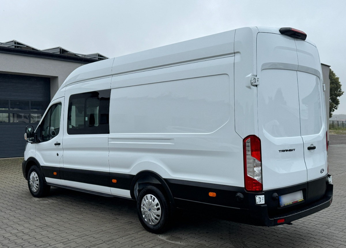 Ford Transit L4H3 Brygadówka 6 osoób 6tyś km przebiegu NOWE AUTO SALON PL FV23 - Utilitaire double cabine: photos 3 Ford Transit L4H3 Brygadówka 6 osoób 6tyś km przebiegu NOWE AUTO SALON PL FV23 - Utilitaire double cabine: photos 3