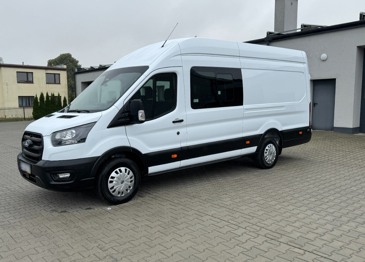 Ford Transit L4H3 Brygadówka 6 osoób 6tyś km przebiegu NOWE AUTO SALON PL FV23 - Utilitaire double cabine: photos 2 Ford Transit L4H3 Brygadówka 6 osoób 6tyś km przebiegu NOWE AUTO SALON PL FV23 - Utilitaire double cabine: photos 2