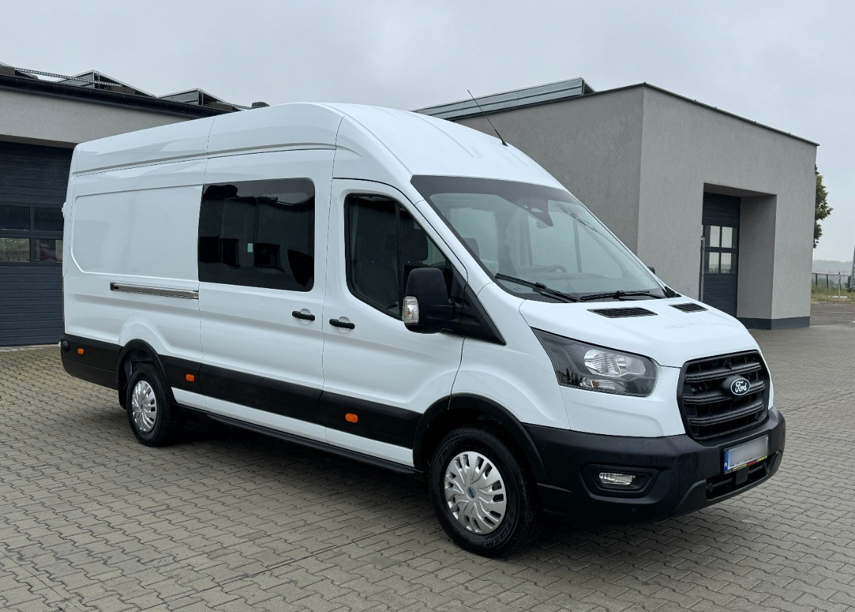 Ford Transit L4H3 Brygadówka 6 osoób 6tyś km przebiegu NOWE AUTO SALON PL FV23 - Utilitaire double cabine: photos 1 Ford Transit L4H3 Brygadówka 6 osoób 6tyś km przebiegu NOWE AUTO SALON PL FV23 - Utilitaire double cabine: photos 1
