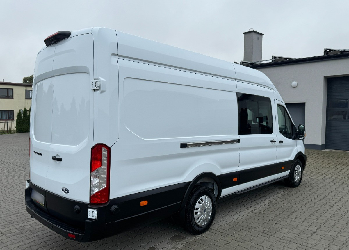 Ford Transit L4H3 Brygadówka 6 osoób 6tyś km przebiegu NOWE AUTO SALON PL FV23 - Utilitaire double cabine: photos 4 Ford Transit L4H3 Brygadówka 6 osoób 6tyś km przebiegu NOWE AUTO SALON PL FV23 - Utilitaire double cabine: photos 4