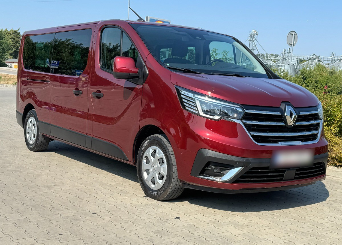 Renault Trafic Long 9 osobowy 2.0 DCI 170KM AUTOMAT NAWIEWY Salon PL FV23 NOWY - Minibus, Transport de personnes: photos 1 Renault Trafic Long 9 osobowy 2.0 DCI 170KM AUTOMAT NAWIEWY Salon PL FV23 NOWY - Minibus, Transport de personnes: photos 1