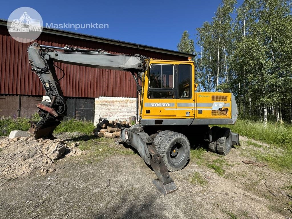 Åkerman EW 150 C - Pelle sur pneus: photos 2 Åkerman EW 150 C - Pelle sur pneus: photos 2