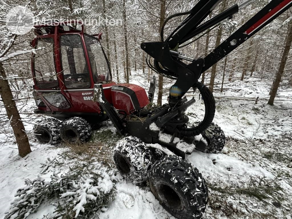 Alstor 850 H Skördare - Abatteuse: photos 4 Alstor 850 H Skördare - Abatteuse: photos 4