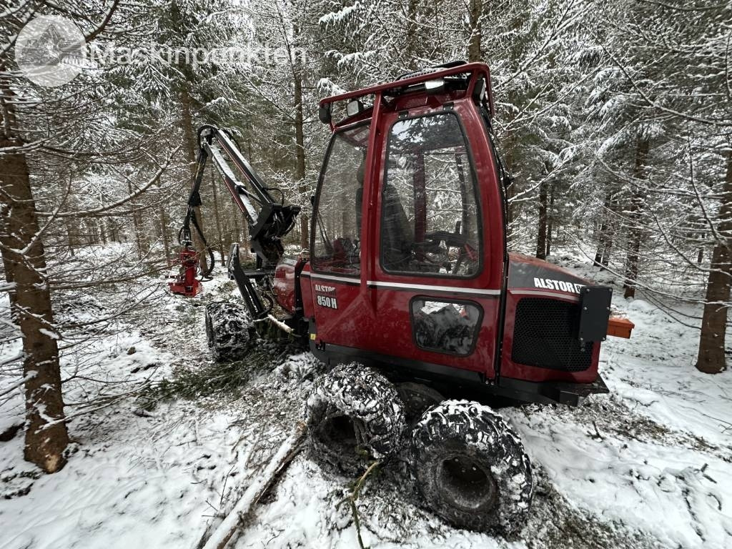 Alstor 850 H Skördare - Abatteuse: photos 1 Alstor 850 H Skördare - Abatteuse: photos 1