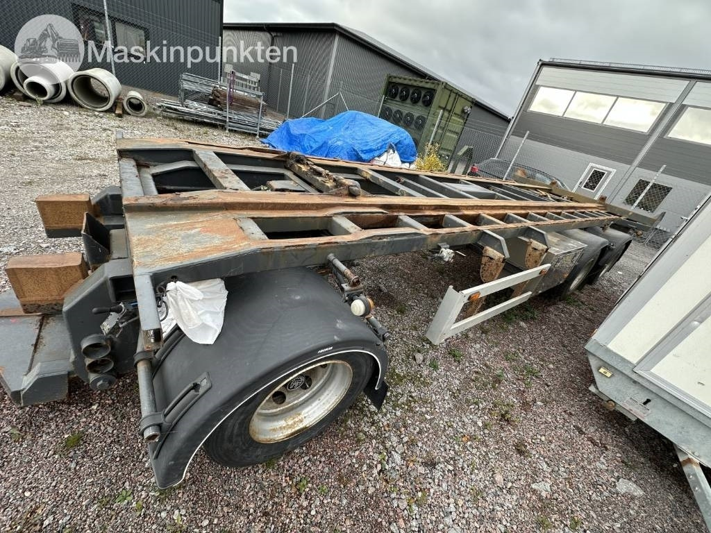 Briab SLB 3XTB-30-76 - Remorque ampliroll/ Multibenne: photos 5 Briab SLB 3XTB-30-76 - Remorque ampliroll/ Multibenne: photos 5