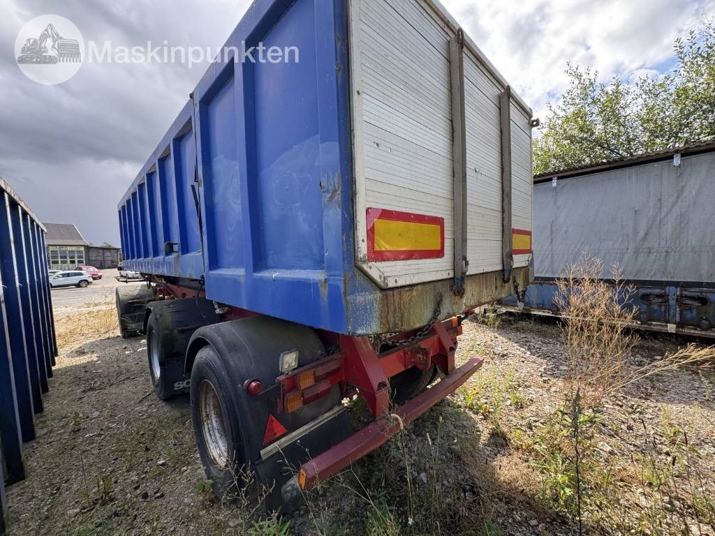 Briab SLB3P30125 AVKORT - Remorque benne: photos 2 Briab SLB3P30125 AVKORT - Remorque benne: photos 2