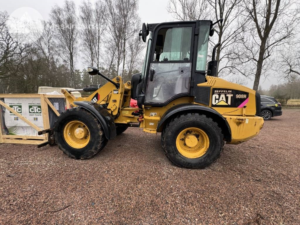 CAT 908 H - Chargeuse sur pneus: photos 2 CAT 908 H - Chargeuse sur pneus: photos 2